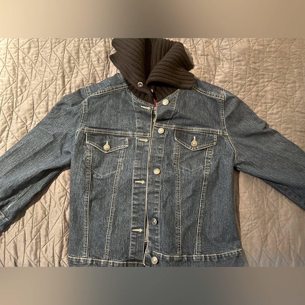 Gloria Vanderbilt Jean Jacket